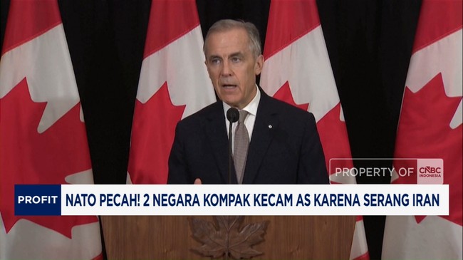 Video: NATO Pecah! 2 Negara Kompak Kecam AS Karena Serang Iran