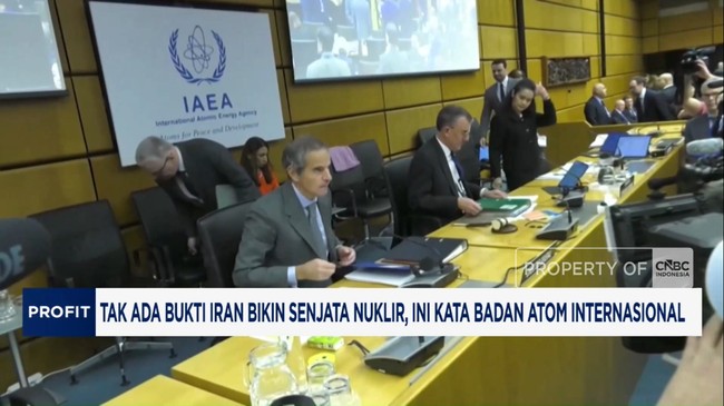 Video: Badan Atom Ungkap Tak Ada Bukti Iran Bikin Senjata Nuklir