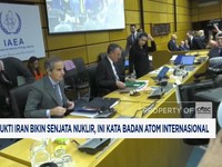 Video: Badan Atom Ungkap Tak Ada Bukti Iran Bikin Senjata Nuklir