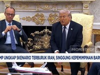 Video: Trump Ungkap Skenario Terburuk Iran, Singgung Kepemimpinan Baru