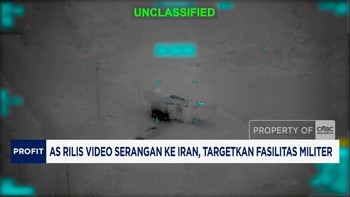 Video: AS Rilis Video Serangan ke Iran, Targetkan Fasilitas Militer