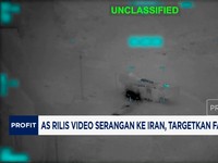 Video: AS Rilis Video Serangan ke Iran, Targetkan Fasilitas Militer