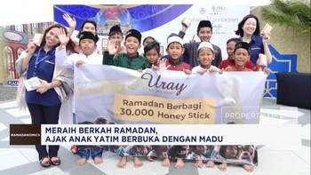 Video: Meraih Berkah Ramadan, Ajak Anak Yatim Berbuka Dengan Madu