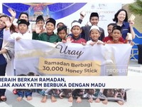 Video: Meraih Berkah Ramadan, Ajak Anak Yatim Berbuka Dengan Madu