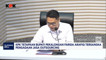 Video: KPK Tetapkan Bupati Pekalongan Farida Arafiq Tersangka