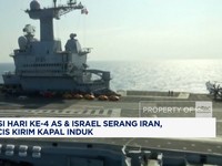 Situasi Hari Ke-4 AS & Israel Serang Iran, Prancis Kirim Kapal Induk