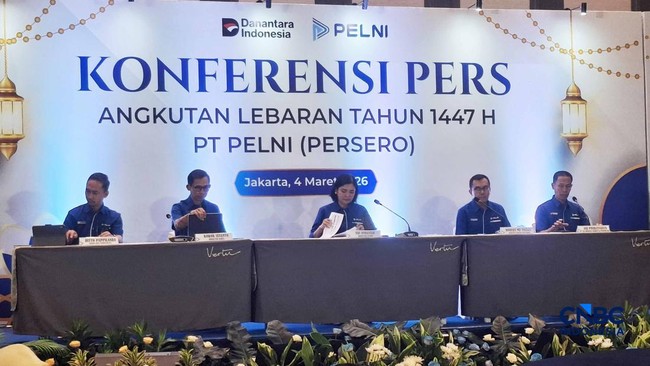 5 Rute Favorit Tiket Kapal Pelni Lebaran 2026, Awas Tiket Kehabisan!