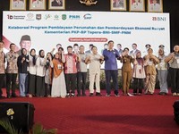 BNI Dukung Pembiayaan Perumahan di Singkawang, 200 Peserta Ikut Akad