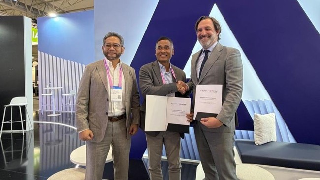 Mitratel dan AALTO Kolaborasi Kembangkan Stratospace dan Infrastruktur