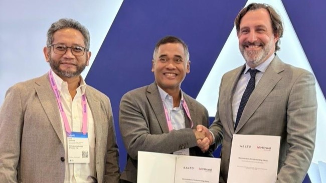 Mitratel dan AALTO Kolaborasi Kembangkan Stratospace dan Infrastruktur