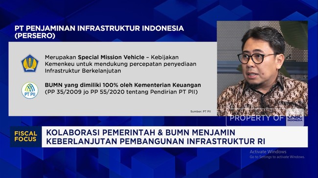 Video: Dorong Ekonomi, PT PII Jamin 60 Proyek Infrastruktur Rp 115 T
