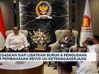 Video: Bahas Revisi UU Ketenagakerjaan, DPR Libatkan Buruh & Pengusaha