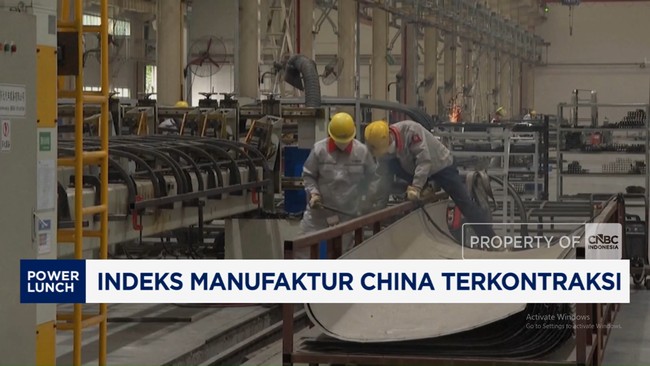 Video: Februari 2026, Indeks Manufaktur China Terkontraksi