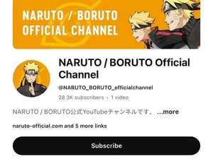 Hore! Franchise Naruto dan Boruto Luncurkan Channel YouTube Resmi