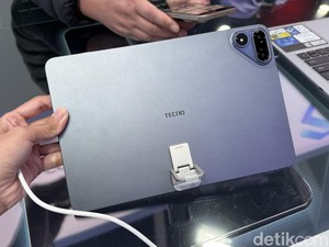Tecno Megapad 2, Watch GT 1S, dan FreeHear 2 Debut di Barcelona