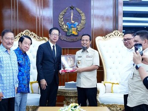 Gubernur Sulsel Jajal Kolaborasi Bisnis-Edukasi Lingkungan dengan Thailand