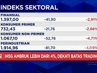 Video: IHSG Dalam Tekanan, Melemah Lebih Dari 4% & Sentuh 7.584