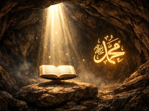 Kisah Nabi Muhammad Menerima Wahyu Pertama di Gua Hira