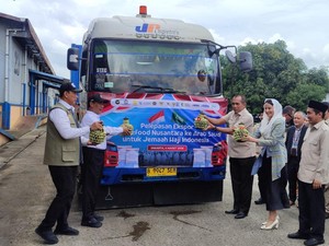 Indonesia Ekspor 2.280 Ton Beras Super Premium ke Arab Saudi