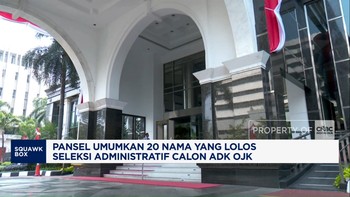 Video: Ini Dia 20 Nama Yang Lolos Seleksi Administratif Calon ADK OJK