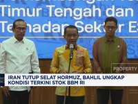 Video: Iran Tutup Selat Hormuz, Bahlil: Stok BBM Aman di Atas 20 Hari