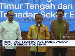 Video: Iran Tutup Selat Hormuz, Bahlil: Stok BBM Aman di Atas 20 Hari