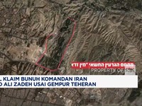Video: Israel Bunuh Komandan Iran Daoud Ali Zadeh Usai Gempur Iran