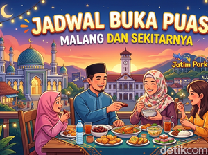 Jadwal Buka Puasa Malang dan Sekitarnya Hari Ini 18 Maret 2026