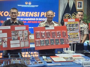 Imigrasi Bongkar Sindikat Scam Online di Bogor, 13 WN Jepang Ditangkap