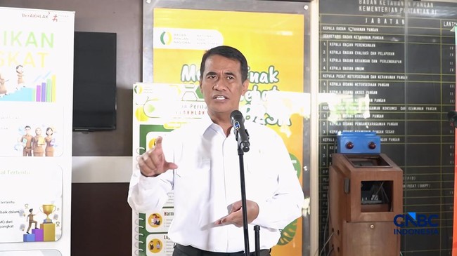 Amran Tunjuk Hidung Sosok Penyebab Harga Sembako Naik, Warning Keras!