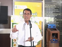 Amran Tunjuk Hidung Sosok Penyebab Harga Sembako Naik, Warning Keras!