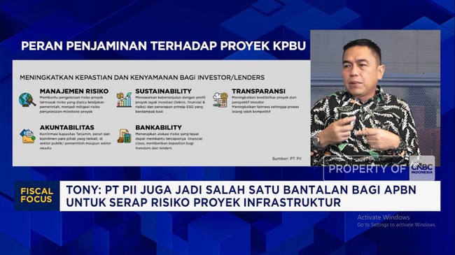 Video: Kolaborasi PT PII Jamin Pembiayaan Proyek Infrastruktur KPBU