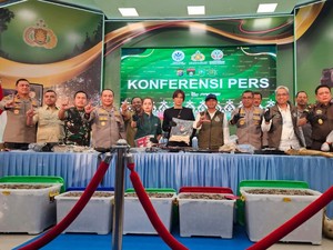 Terungkap Jejak Gading Gajah Tesso Nilo hingga Dikirim ke Solo