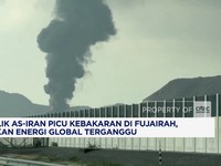 Konflik AS-Iran Picu Kebakaran di Fujairah, Pasokan Energi Terganggu