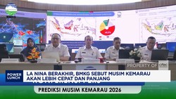 Video: La Nina Berakhir, BMKG: Musim Kemarau Akan Lebih Cepat-Panjang
