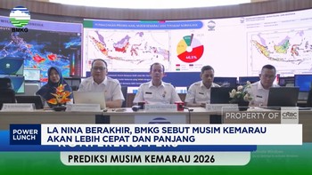 Video: La Nina Berakhir, BMKG: Musim Kemarau Akan Lebih Cepat-Panjang