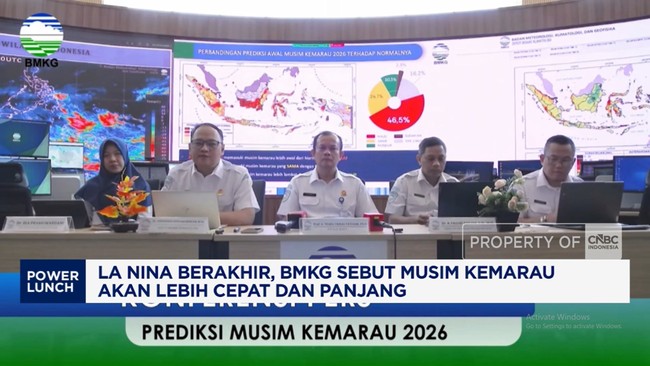 Video: La Nina Berakhir, BMKG: Musim Kemarau Akan Lebih Cepat-Panjang