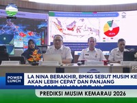Video: La Nina Berakhir, BMKG: Musim Kemarau Akan Lebih Cepat-Panjang