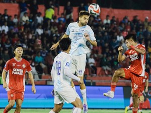 Hasil Super League: Semen Padang Ditahan 10 Pemain PSIM