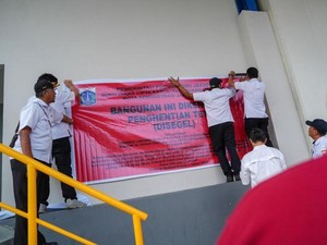 Tambah Lagi Lapangan Padel Disegel karena Izin, Kini di Jakarta Utara