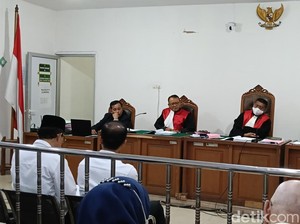 Sidang Kasus Pasar Cinde, Harnojoyo Sebut Uang Rp 750 Juta Hanya Itikad Baik