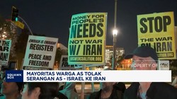 Video: Mayoritas Warga AS Tolak Serangan AS - Israel ke Iran