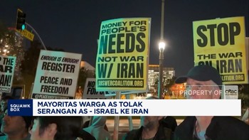 Video: Mayoritas Warga AS Tolak Serangan AS - Israel ke Iran