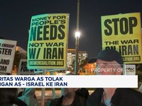 Video: Mayoritas Warga AS Tolak Serangan AS - Israel ke Iran