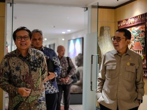 Menbud Bahas Penguatan Kerja Sama Budaya Bersama Dubes RI untuk Kazakhstan