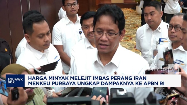 Video: Menkeu Purbaya Ungkap Dampak Kenaikan Harga Minyak ke APBN