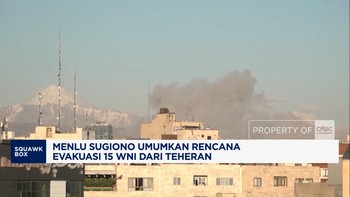 Video: Menlu Sugiono Umumkan Rencana Evakuasi 15 WNI dari Iran