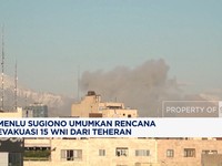 Video: Menlu Sugiono Umumkan Rencana Evakuasi 15 WNI dari Iran