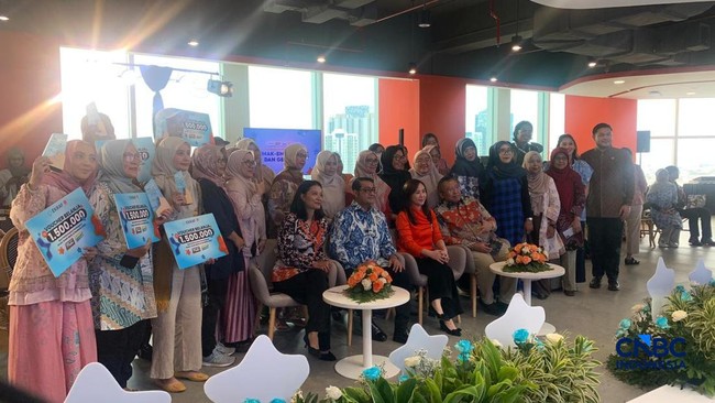 Program Emak-Emak Matic Shopee Bantu Ribuan IRT Tambah Penghasilan