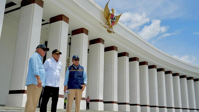 Menko Polkam Keliling dan Cek Langsung IKN, Kata-katanya Tak Terduga